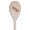 30cm 'Single Pineapple' Wooden Cooking Spoon (SO00025642)