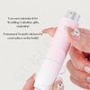 Pink perfume travel size Bottle Rotating / Travel Kit