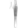 Adson Tissue Surgical Forceps 1 x 2 Teeth 4 3/4" Delicate