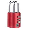 Yale YE3CB/28/126/2/CO Aluminium Combination 28 mm pk2 red Effect