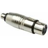 Hosa Adapter 1/4 in TRS to XLR3F