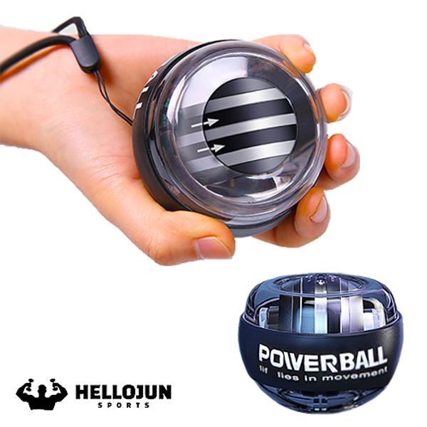 Hello Jun Gyro Ball Power Ball Forearm Wrist Strengthening Arm Wrestling Exercise Equipment