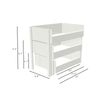 3-Tier Drawer Organizer Storage Bin Tabletop Paperwork Hardware