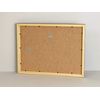 Double Certificate Frame. Suits Two A4 Sized images/Certificates | Graduation Frame (Black Frame)