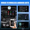 2025 Wireless CarPlay Adapter Mini Smart Box USB Plug And Play Auto Connect US