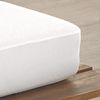 Todocama Terry Towelling Protector White Bed 150 x 190/200 cm
