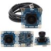 MMlove 8MP HD USB Camera Module 170 Degree Wide Angle Camera Module with IMX179 Sensor Embedded Industrial USB Webcam for Linux Windows Android Mac Plug&Play Support OTG