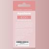AquaSonic Icon Replacement Brush Heads | Compatible with AquaSonic Icon Toothbrush | 2 Brush Heads | for Normal & Sensitive Teeth (Blush)