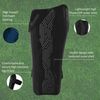Precision Origin.0 Strap Shin Guards,White