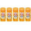 Special pack of 6 ARM & HAMMER DEODORANT APS UNSCENTED 2.6 oz