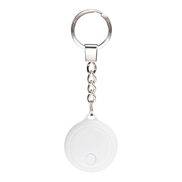 Albrecht ST-100 Smart Tracker Weiß - Kompatibel mit iOS Geräten, Einfach einzurichten, Langlebige Batterien