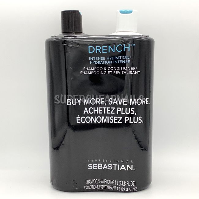 Sebastian Dark Oil Lightweight Shampoo & Conditioner 33.8 Oz Duo 