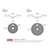Certified Appliance Accessories 50001-B ドリップボウル