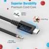 Charger for Nintendo Switch, 45W Fast Charging for Switch, AC Adapter Power Supply with 5FT USB C Cable for Switch Lite/Switch OLED/Switch Deck Dock/Switch Pro Controller, Support TV Mode