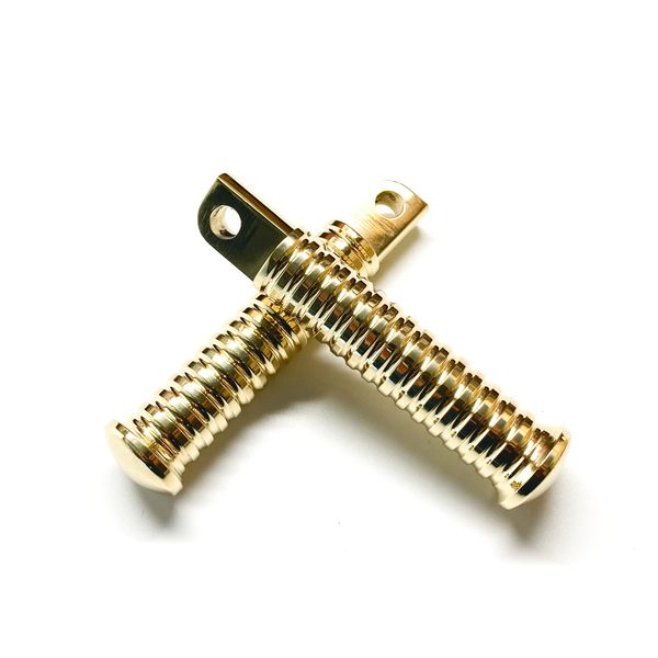 Harley Custom Parts (Brass Step Left and Right) Shaving Brass: Brass/Harley Davidson Footrest Dress Up Parts