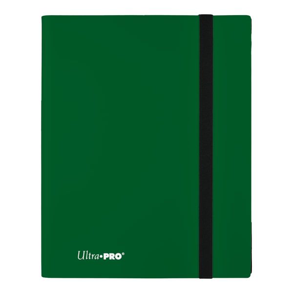 Ultra Pro E-15147 Eclipse 9-Pocket PRO-Binder-Forest Green