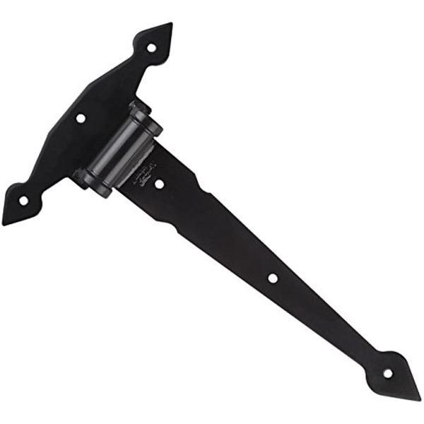 National Hardware N100-053 T-hingeHd13 Blk