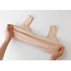 100% Cotton Soft Rakuchin Bra 2 Pieces Beige L