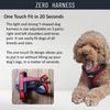Zero Harness (silver camo reflect, s)