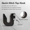 VIRTIONZ Top Hook for Cat 1 Quick Hitch，Fit for Harbor Freight
