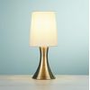 Searchlight 3922AB Touch Table Light, Tall, Antique Brass