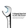 Capri Tools 9/16" Winkelmaulschlüssel, 30° und 60° Winkel, SAE