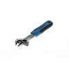 GEDORE Single open-ended adjustable spanner, AF 25 mm (1"), Scale, Phosphated, Plastic grip, 60 S 8 JC
