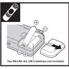 Panasonic RF-P50d Pocket AM/FM Radio Silver RF-P50D
