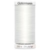 Gutermann Sew-All Thread, Polyester, White, 250 m