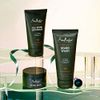 SheaMoisture Beard Wash for Men & Detangler Set - Beard Wash Kit w/Maracuja Oil & Fair Trade Organic Shea Butter, Cleanser & Softener (2 Piece Set)