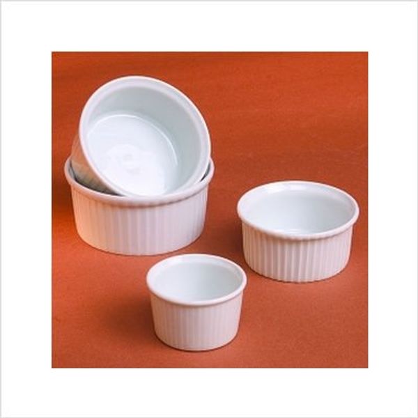 Classic 3 oz. Pleated Ramekin [Set of 4]