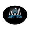 X Ray Tech Radiology Radiologic Patriot PopSockets Standard PopGrip