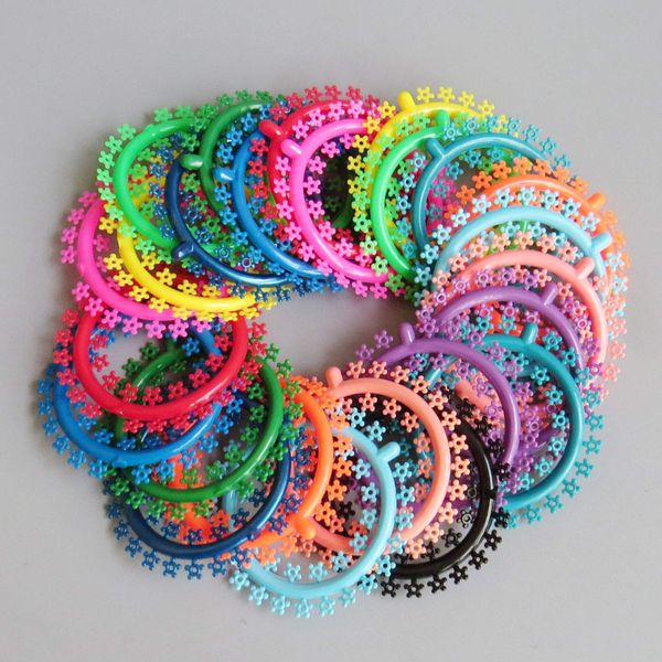 Superdental Assorted Elastic Orthodontic Ligature Ties Flower Model Colors 1000/1Pack