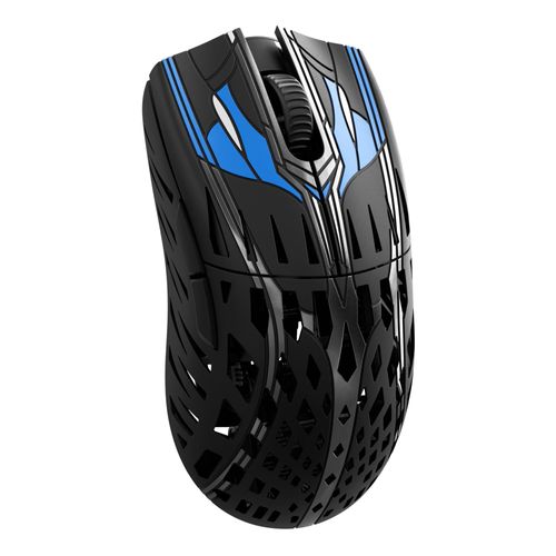 PWNAGE Trinity Wireless Gaming Mouse 8K - 39 Grams Ultralight Esports Pro Gamer Flawless Professional Custom Xero PAW3950 Optical Sensor 36,000 DPI - 8000Hz -100% PTFE Skates Symm2 - Midnight Eclipse