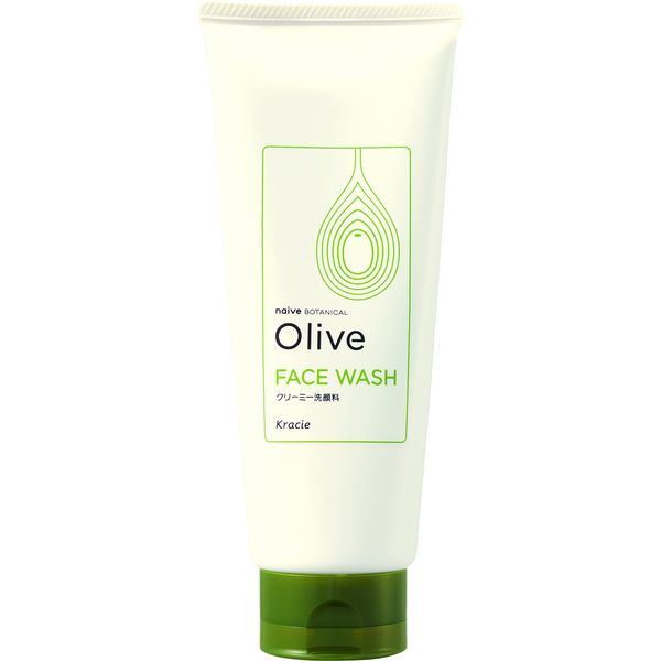 Olive Blessing Naive Botanical Creamy Facial Cleanser 4.6 oz (130 g)