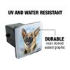 GRAPHICS & MORE German Shepherd Dog Selfie Tow Trailer Hitch Cover Plug Insert