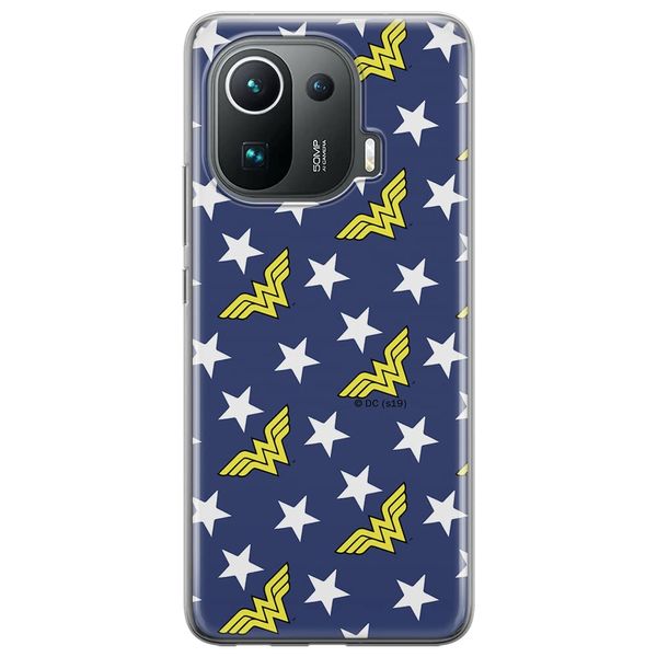 ERT GROUP mobile phone case for Xiaomi MI 11 PRO original and officially Licensed DC pattern Wonder Woman 007 optimally adapted to the shape of the mobile phone, case made of TPU