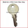 Bobrick #352 Coin Box Dispenser Key - (4/pk.)