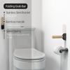 Flip-Up Bamboo Grab Bar 300lb Support Mobility Aid for Doorways