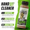 Grip Clean | Hand Cleaner for Auto Mechanics - Heavy Duty Pumice Soap, Dirt-Infused Hand Soap Absorbs Grease/Oil, Stains, Odors & More. All Natural Soap with Moisturizing Ingredients. Lime Scented for Men & Mechanics (Squeeze Bottle)