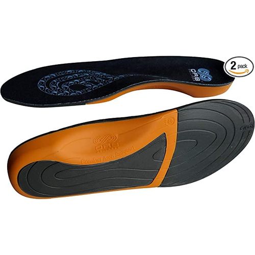 Endurance Running Sports Insole. Designed for High Impact Sports and Activity. Arch Support for Men & Women. Reduce Pain from Plantar Fasciitis (XS 3-4.5)