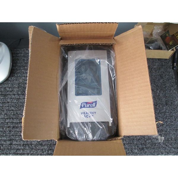 New Purell CS4 Manual Hand Sanitizer Dispenser 1200 mL. Graphite (5124-01)