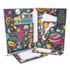 Rachel Ellen Writing Set Wallet - to The Moon - WS36