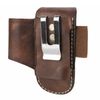 TOURBON Leather Knife Sheath Belt Holster Pouch Folding Multitools Pliers Case