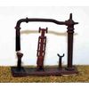 Langley Models Water Crane + fire devil N Scale UNPAINTED Metal Model Kit A13