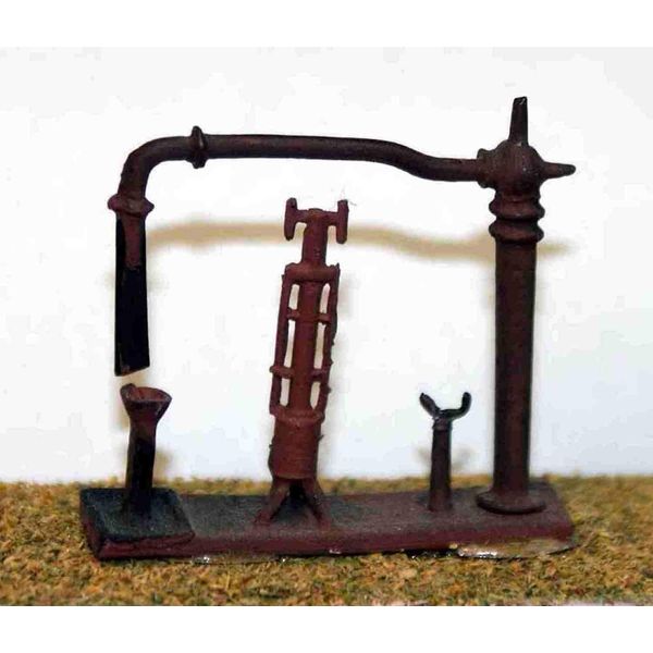 Langley Models Water Crane + fire devil N Scale UNPAINTED Metal Model Kit A13
