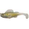 Megabass 35001 Dark Sleeper, 3 Inch White Blue