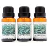 Crazy Candles Sage & Chamomile (Made in USA) 3 Bottles 1/2 Fl Oz Each (15ml) Premium Grade Scented Fragrance Oil