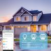 Smart Wifi Light Switch 2-Pack Works with Alexa Google Home Android IOS IFTTT 