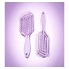 No Knot Co Paddle Brush Lilac